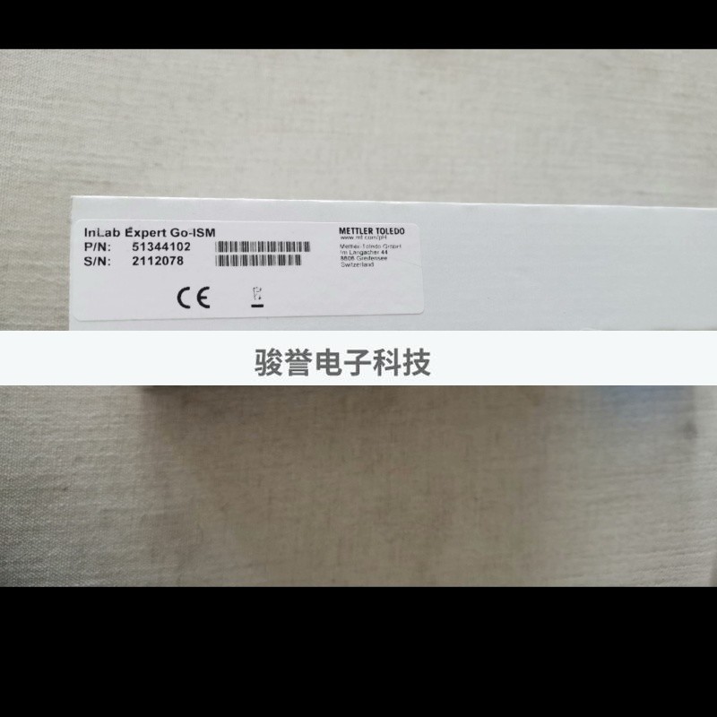 梅特勒电极INLab Expert GO-ISM 51344102 51344172 30014096议价