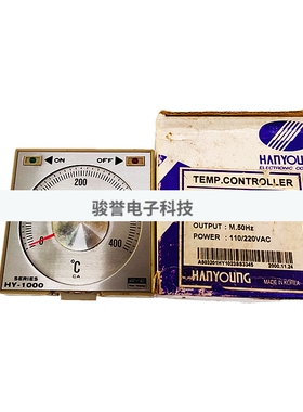 HY-1000-PKMNR07韩国HANYOUNG韩荣温控器 400度 72*72全新原装