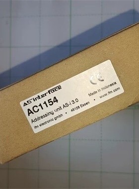 全新原装正品易福门AC1154全新原装拍前请询价