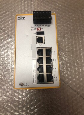 Pilz网络交换机模块PSSnet SHL 8T MRP 订货号380601现货