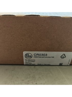 全新原装进口易福门控制器,IFM CR0303全新原装拍前请询价