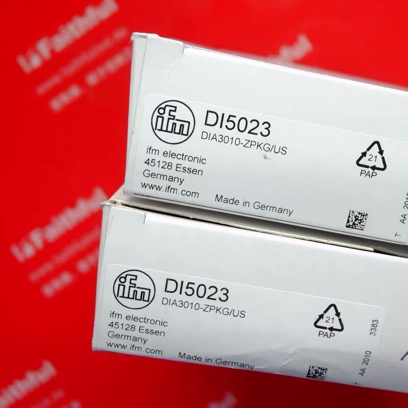 IFM DI5023 易福门全新速度监控传感器 DIA301-ZPKG/US全新原装拍
