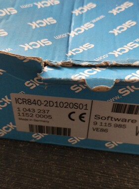 sick传感器ICR840-2D1020S01全新原装拍前请询价