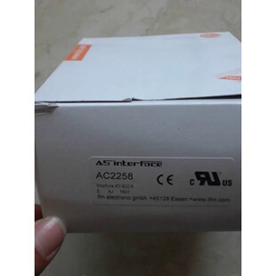 易福门模块 AC2258 AC2412 AC2410 AC2250全新原装拍前请询价