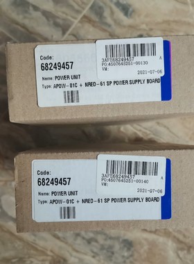 ABB电源板APOW-01C+NRED-61