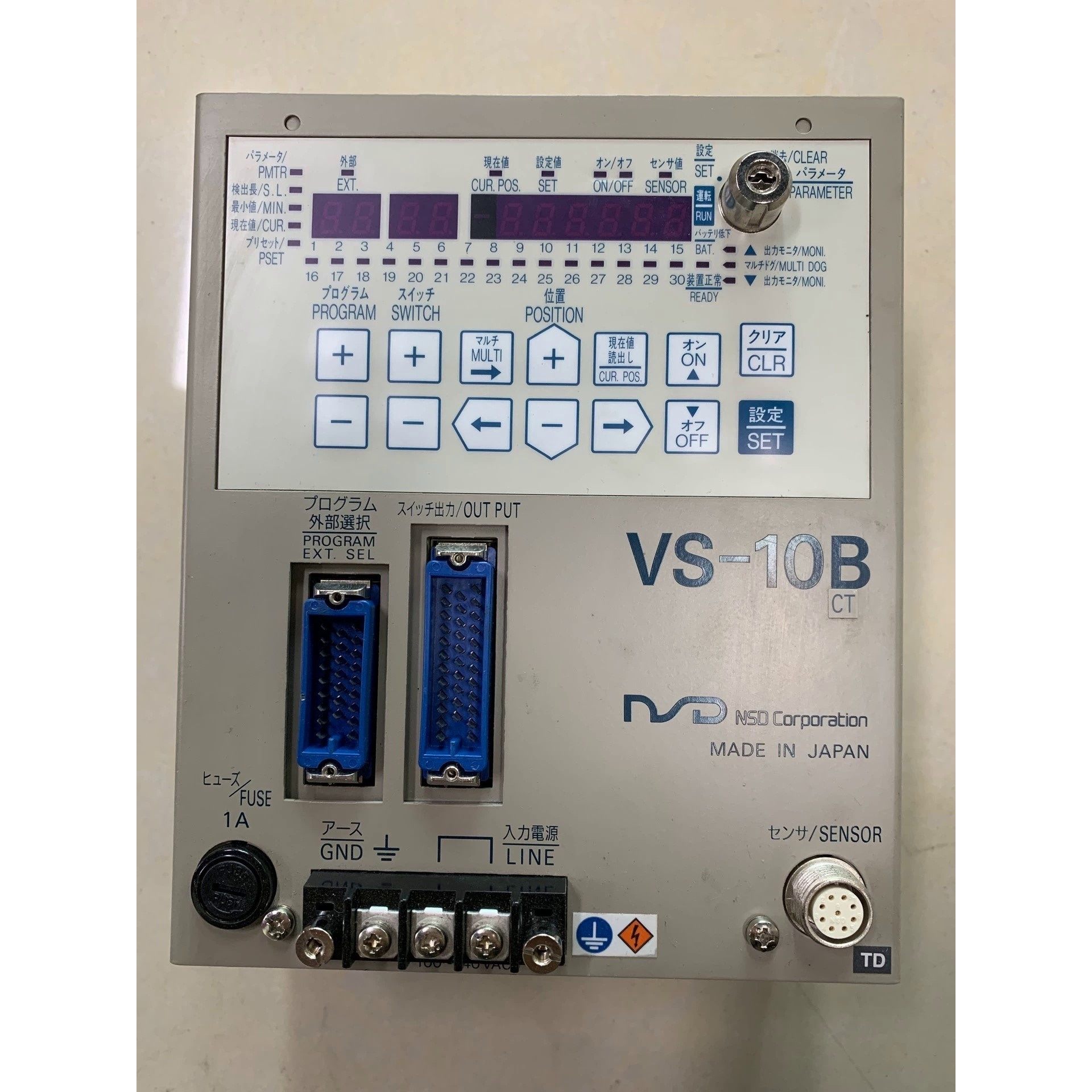 NSD伺服驱动器VS-10B-UNNP-0-1.1-CT全新原装拍前请询价
