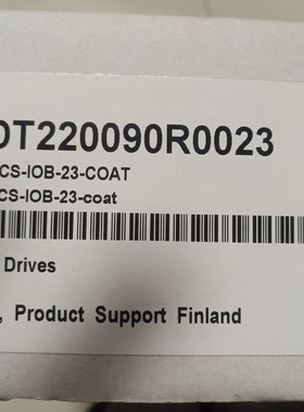 ABB 全新SDCS-IOB-23-COAT 3ADT220090R0023原装拍前请询价