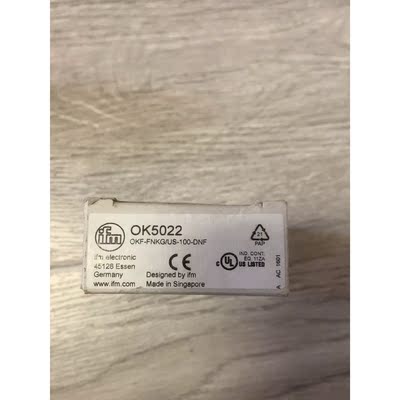 OK5022 OKF-FNKG/US-100-DNF  O5S500 SM7050  TM9950 易福门询价