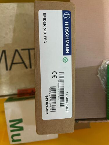 Hirschmann SPIDER 5TX-EEC Unma全新原装拍前请询价