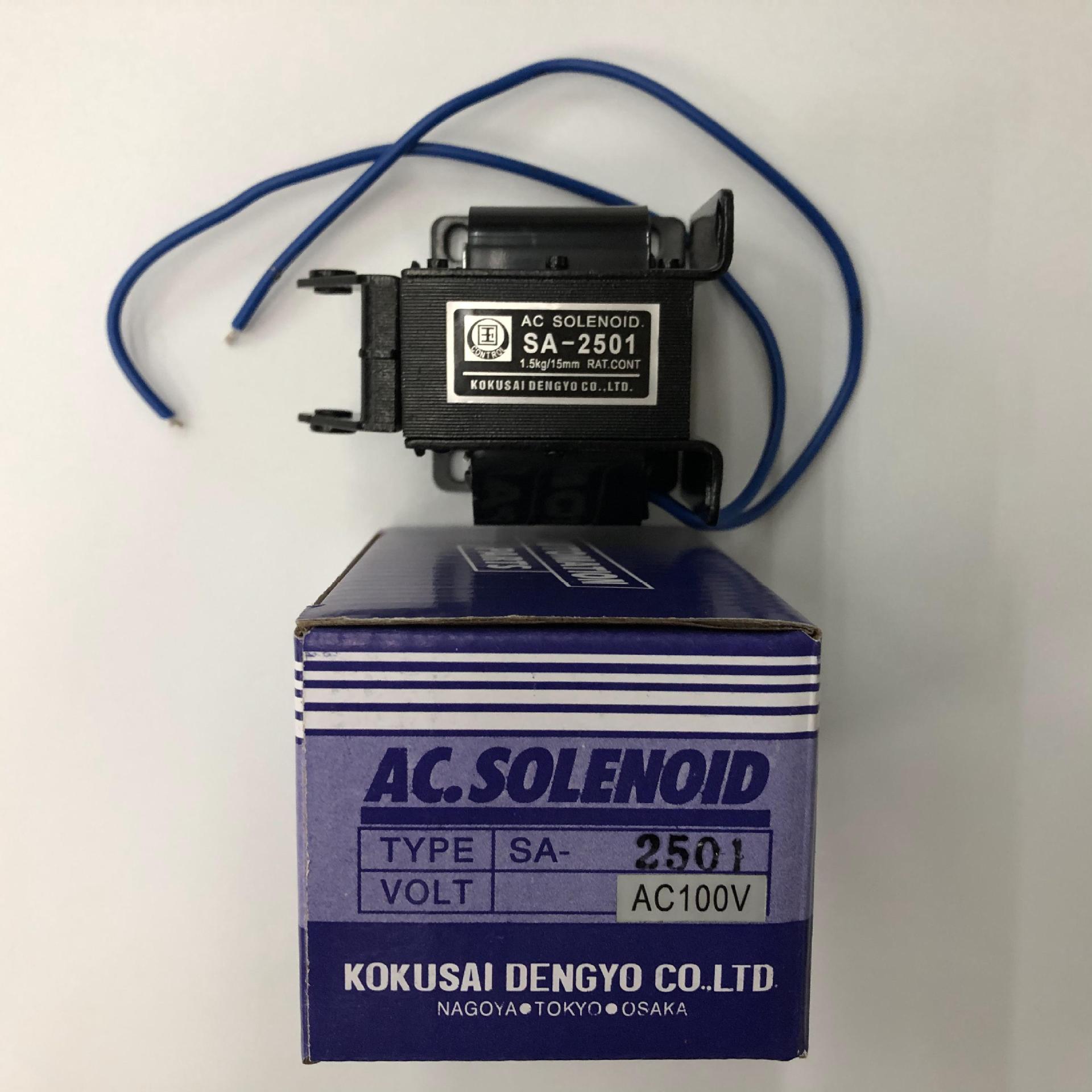 原装SA-2501 AC100V国字牌电磁铁