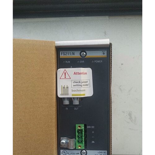 全新巴赫曼FS211/N模块全新原装拍前请询价