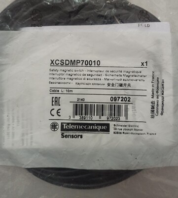 XCSDMP70010  全新施耐德安全开关传感器拍前请询价