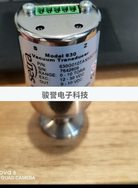 西特setra真空计630G010TAN12CT1G 10TORR 欢迎议价全新原装