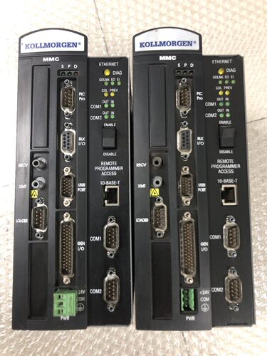 KOLLMORGEN科尔摩根控制器MMC-S8 现货MMC-S8 SERCOSPLUS