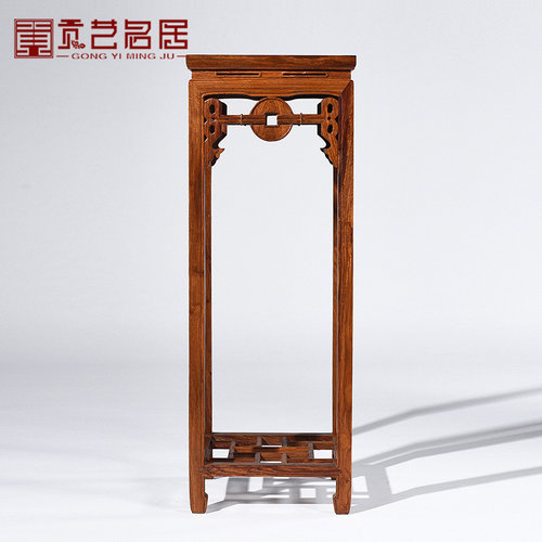 红木家具中式盆景架