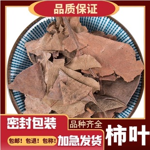 中药材 柿子叶 柿叶 500克