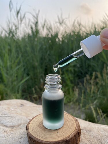 敏感护理精华油小绿瓶10ml