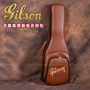 吉普森Gibson 电吉他琴包 LP/SG爵士电吉他火鸟琴包 皮质加厚背包