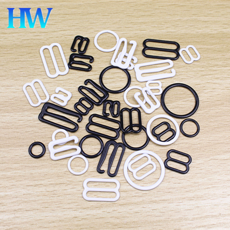 服装辅料内衣文胸吊带调节扣泳衣