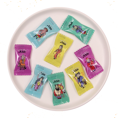 八仙过海创意糖果清新口气