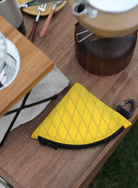 户外露营咖啡滤纸包耐磨防水休闲个性XPAC零钱包钥匙硬币包收纳包