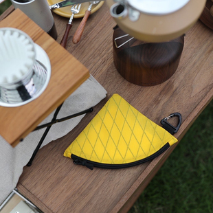 户外露营咖啡滤纸包耐磨防水休闲个性XPAC零钱包钥匙硬币包收纳包