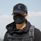 酋长军迷战术棒球帽时尚 潮春秋软顶鸭舌帽男户外休闲透气遮阳帽子