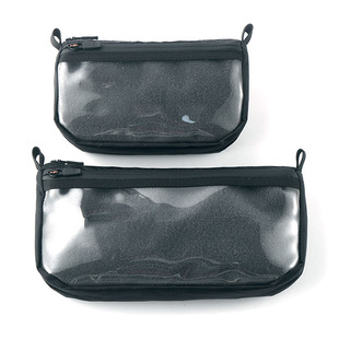 RIMIX大小透明袋LEG27 26工业收纳包机能防水斜挎手拎MOLLE副包