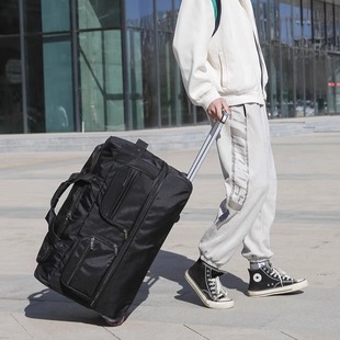剑道护具箱防水防具袋双肩背包滑轮拉杆包剑道成人护具包超大容量