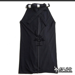 日本武士道服夏季全涤轻型透剑道袴剑道服速干网眼透气面料超舒适