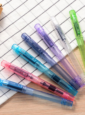 HERO/英雄钢笔395A练字正姿男孩女孩小学生用儿童特细明尖初学者