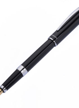 厂家直销正品HERO英雄钢笔957高级铱金笔 纯黑/红色 钢笔 墨水笔