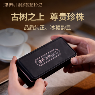 津乔普洱2025年冰岛1485珍株云南古树茶叶冰岛300龄散茶12g品鉴装
