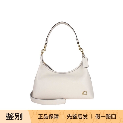 COACH蔻驰 专柜款女士皮质单肩斜挎手提腋下包CR981