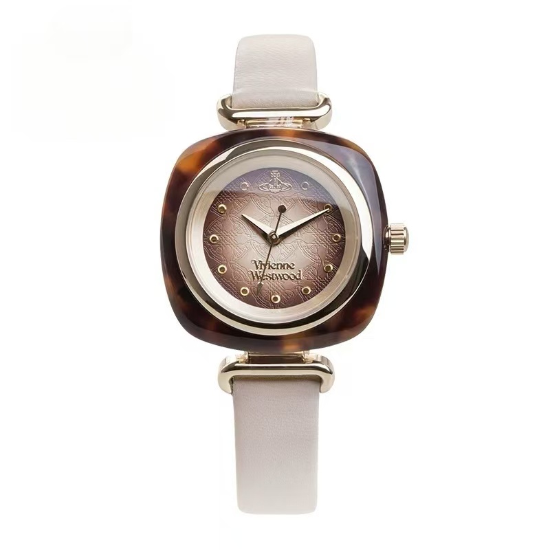 vivienne westwood西太后女士手表薇薇安时尚方形腕表VV141BG