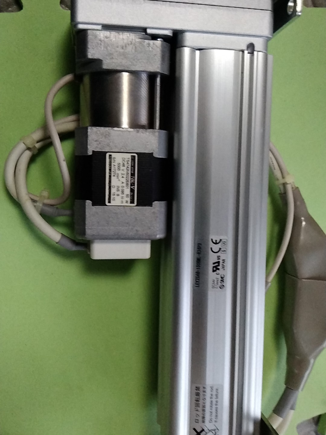 smc伺服电缸总成,电机型号:tbl-v系列ts4742n5