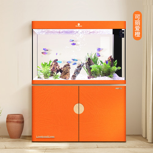 轻奢可丽爱新款现代风格鱼缸