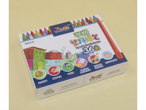 36色可擦塑料彩铅笔