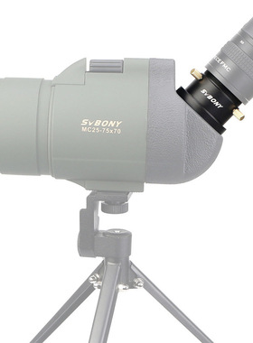 SVBONY SA404黑色M48转M42/1.25英寸适配器 转接环