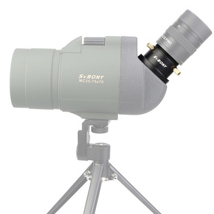 转接环 1.25英寸适配器 SVBONY SA404黑色M48转M42