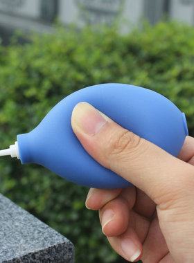 Datyson塑料头短嘴清洁除尘吹气球M001237