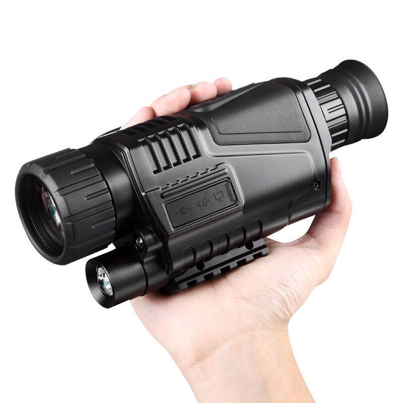 新款5X40数码夜视仪单筒红外线望远镜专业全黑高清录像拍照侦查