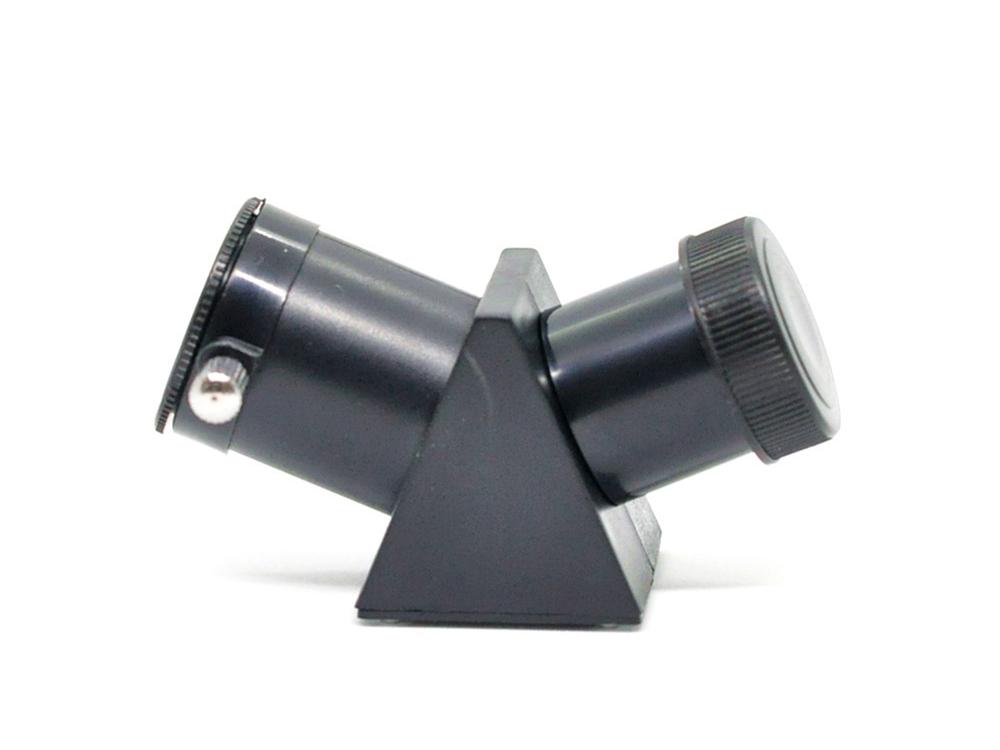 折射式天文望远镜配件0.965英寸24.5mm45度天顶镜正像棱镜
