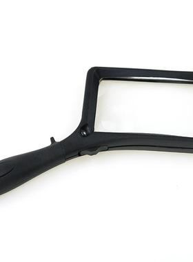 厂家直销MG84028手持式带灯阅读放大镜1LED灯矩形放大镜