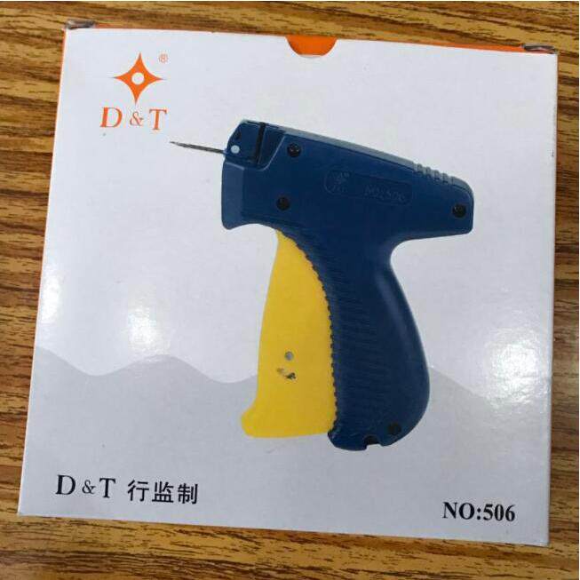 供应京木D&T牌 D506吊牌枪 衣服吊线枪 胶针枪 胶弹枪