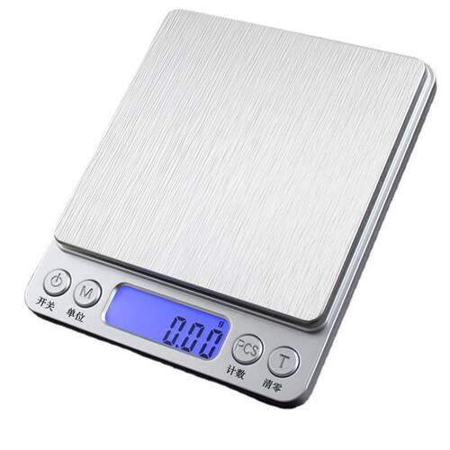 I2000高精度电子秤｜500g3kg厨房