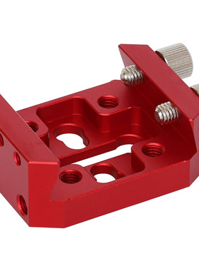 Datyson望远镜配件导星镜鸠尾板全金属红色短板鸠尾槽5P9834B中性