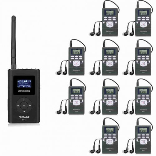 RetekessFT11便携式FM广播发射器