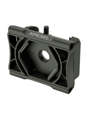 APEXEL望远镜手机夹显微镜单筒观鸟镜拍照多功能金属夹APL-F002X