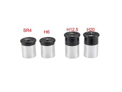 天文望远镜配件惠更斯目镜h20/h12.5/h6/sr4mm0.96英寸24.5mm接口